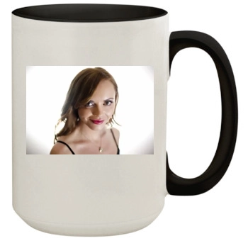 Christina Ricci 15oz Colored Inner & Handle Mug