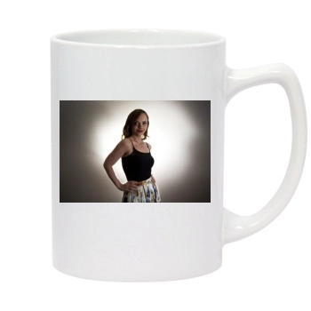 Christina Ricci 14oz White Statesman Mug