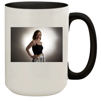 Christina Ricci 15oz Colored Inner & Handle Mug