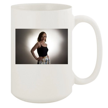 Christina Ricci 15oz White Mug