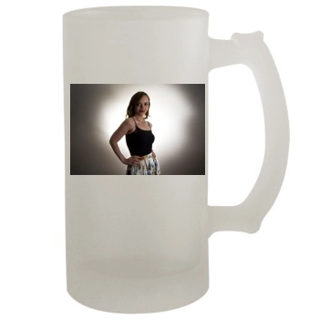 Christina Ricci 16oz Frosted Beer Stein