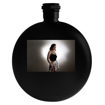 Christina Ricci Round Flask