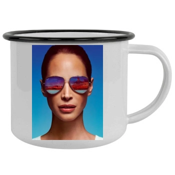 Christy Turlington Camping Mug