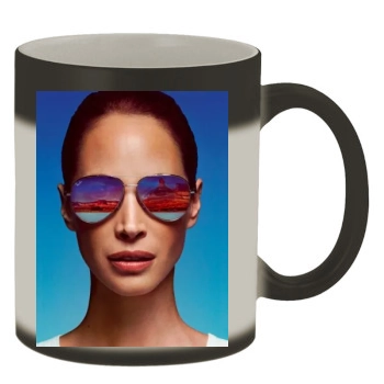 Christy Turlington Color Changing Mug