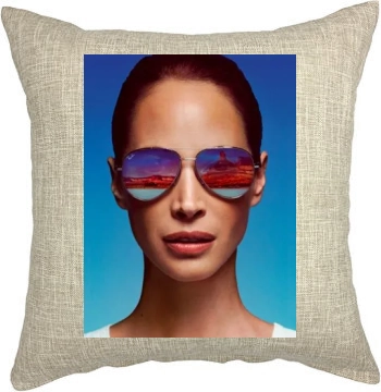 Christy Turlington Pillow