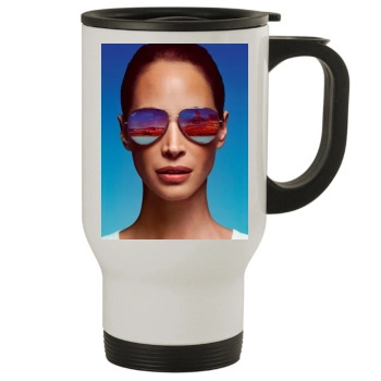 Christy Turlington Stainless Steel Travel Mug