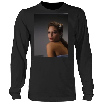 Christy Turlington Men's Heavy Long Sleeve TShirt