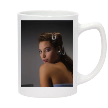 Christy Turlington 14oz White Statesman Mug