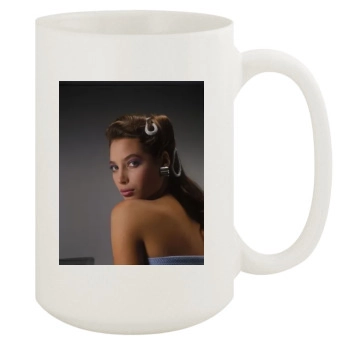 Christy Turlington 15oz White Mug