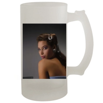 Christy Turlington 16oz Frosted Beer Stein