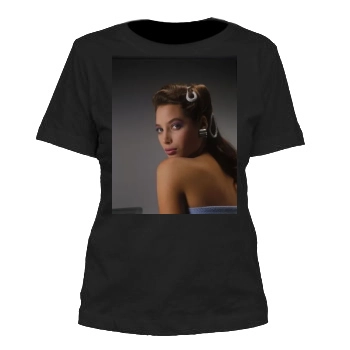 Christy Turlington Women's Cut T-Shirt