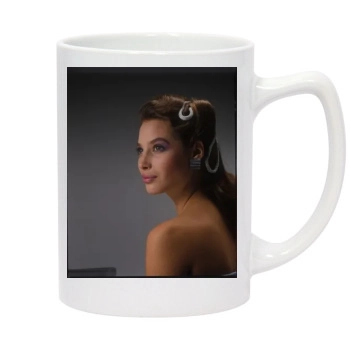 Christy Turlington 14oz White Statesman Mug