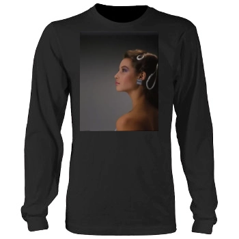 Christy Turlington Men's Heavy Long Sleeve TShirt