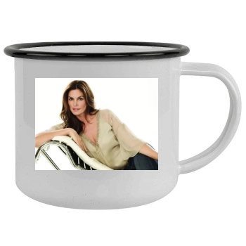 Cindy Crawford Camping Mug