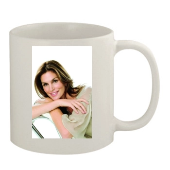 Cindy Crawford 11oz White Mug