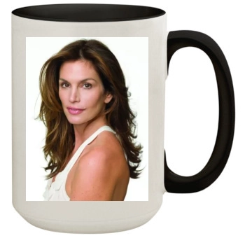 Cindy Crawford 15oz Colored Inner & Handle Mug