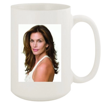 Cindy Crawford 15oz White Mug