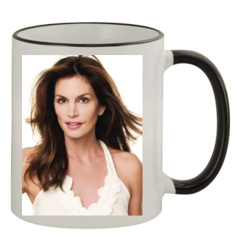 Cindy Crawford 11oz Colored Rim & Handle Mug