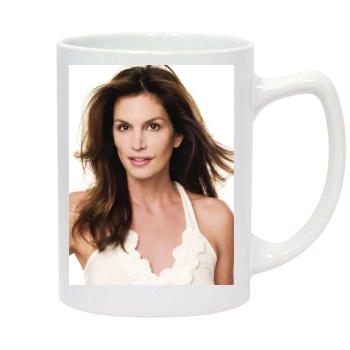 Cindy Crawford 14oz White Statesman Mug