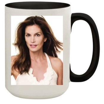 Cindy Crawford 15oz Colored Inner & Handle Mug