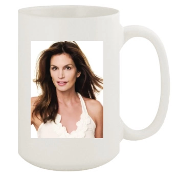 Cindy Crawford 15oz White Mug