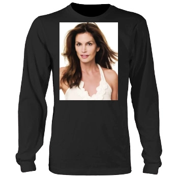 Cindy Crawford Men's Heavy Long Sleeve TShirt