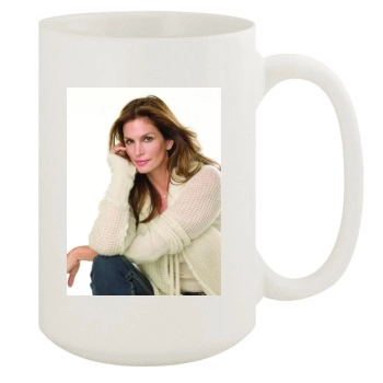 Cindy Crawford 15oz White Mug