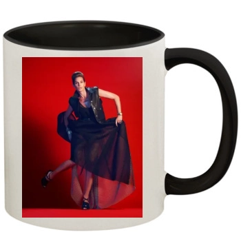 Cindy Crawford 11oz Colored Inner & Handle Mug