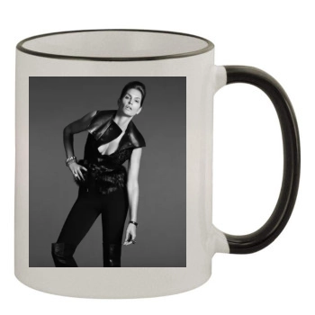 Cindy Crawford 11oz Colored Rim & Handle Mug