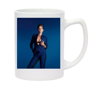 Cindy Crawford 14oz White Statesman Mug