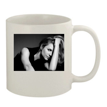 Claire Danes 11oz White Mug