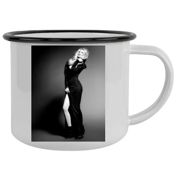 Claudia Schiffer Camping Mug