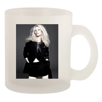 Claudia Schiffer 10oz Frosted Mug