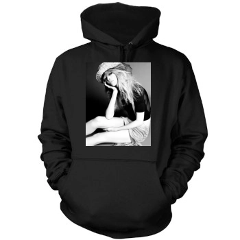 Claudia Schiffer Mens Pullover Hoodie Sweatshirt