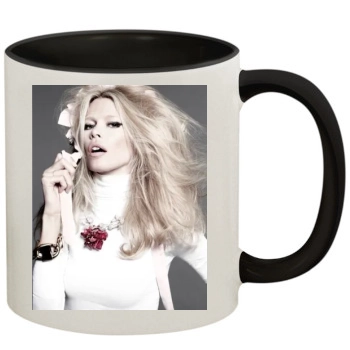 Claudia Schiffer 11oz Colored Inner & Handle Mug