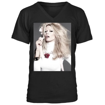 Claudia Schiffer Men's V-Neck T-Shirt