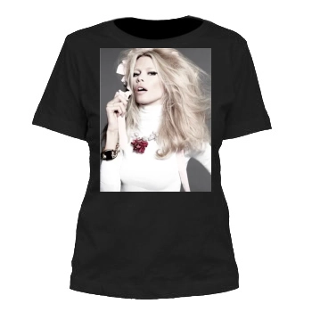 Claudia Schiffer Women's Cut T-Shirt