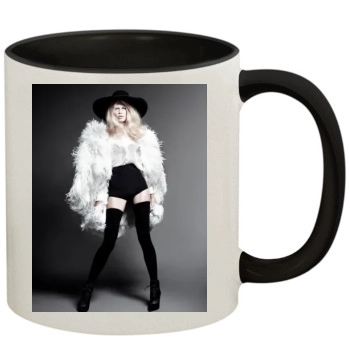 Claudia Schiffer 11oz Colored Inner & Handle Mug