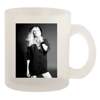 Claudia Schiffer 10oz Frosted Mug