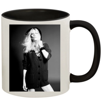 Claudia Schiffer 11oz Colored Inner & Handle Mug