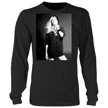 Claudia Schiffer Men's Heavy Long Sleeve TShirt