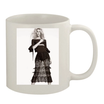 Claudia Schiffer 11oz White Mug