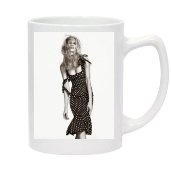 Claudia Schiffer 14oz White Statesman Mug