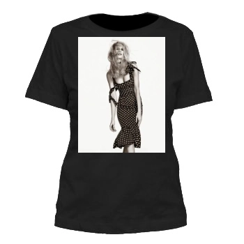 Claudia Schiffer Women's Cut T-Shirt