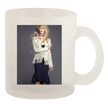 Claudia Schiffer 10oz Frosted Mug