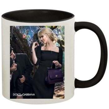 Claudia Schiffer 11oz Colored Inner & Handle Mug