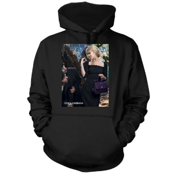 Claudia Schiffer Mens Pullover Hoodie Sweatshirt