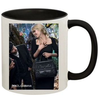 Claudia Schiffer 11oz Colored Inner & Handle Mug