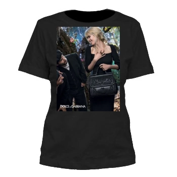 Claudia Schiffer Women's Cut T-Shirt