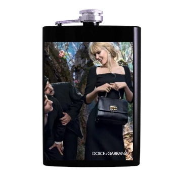 Claudia Schiffer Hip Flask